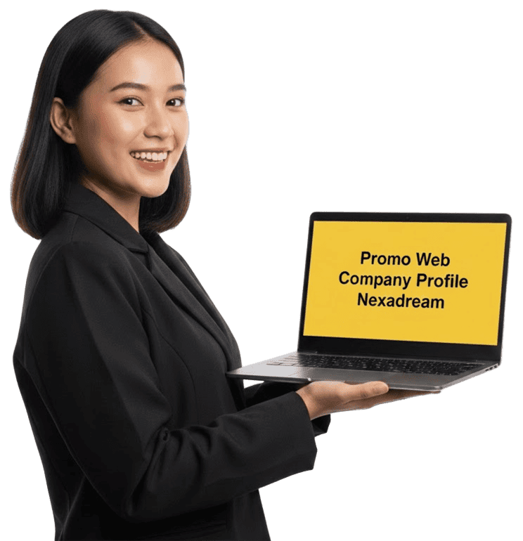 Promo website company profile nexadream